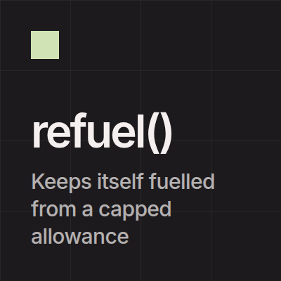 refuel()