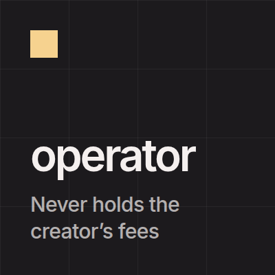 operator