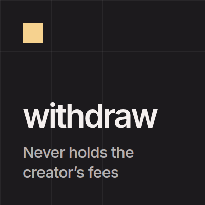 withdraw